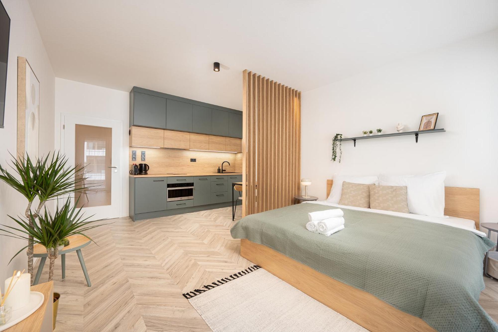Internesto Urban Apartment Brno